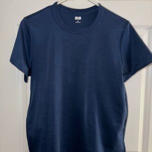 Basic Navy Blue Tee